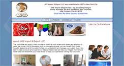 Desktop Screenshot of jns-usa.com